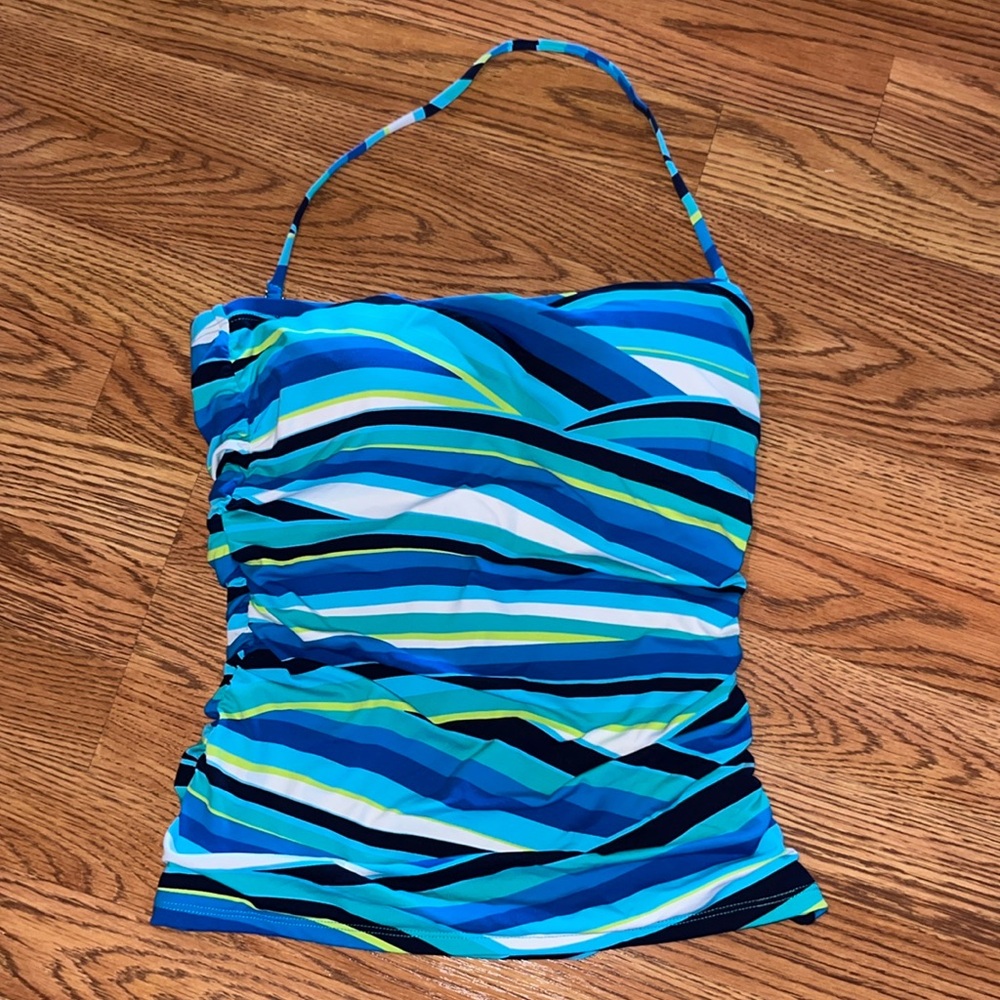 NEW Tommy Bahama Bandini Halter/No Halter Swim Top Size Small Never Worn